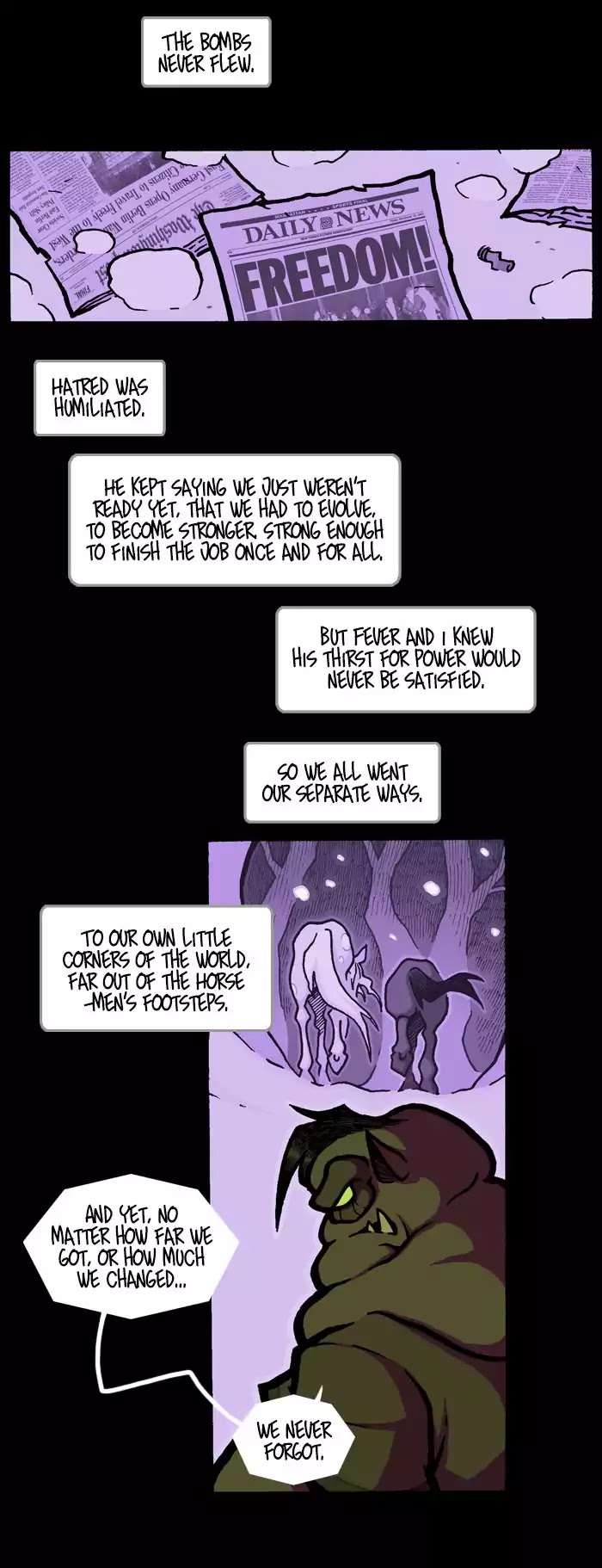 Apocalyptic Horseplay Chapter 125 page 6 - Chapter 125: CH6-Ep1: Bad Memories