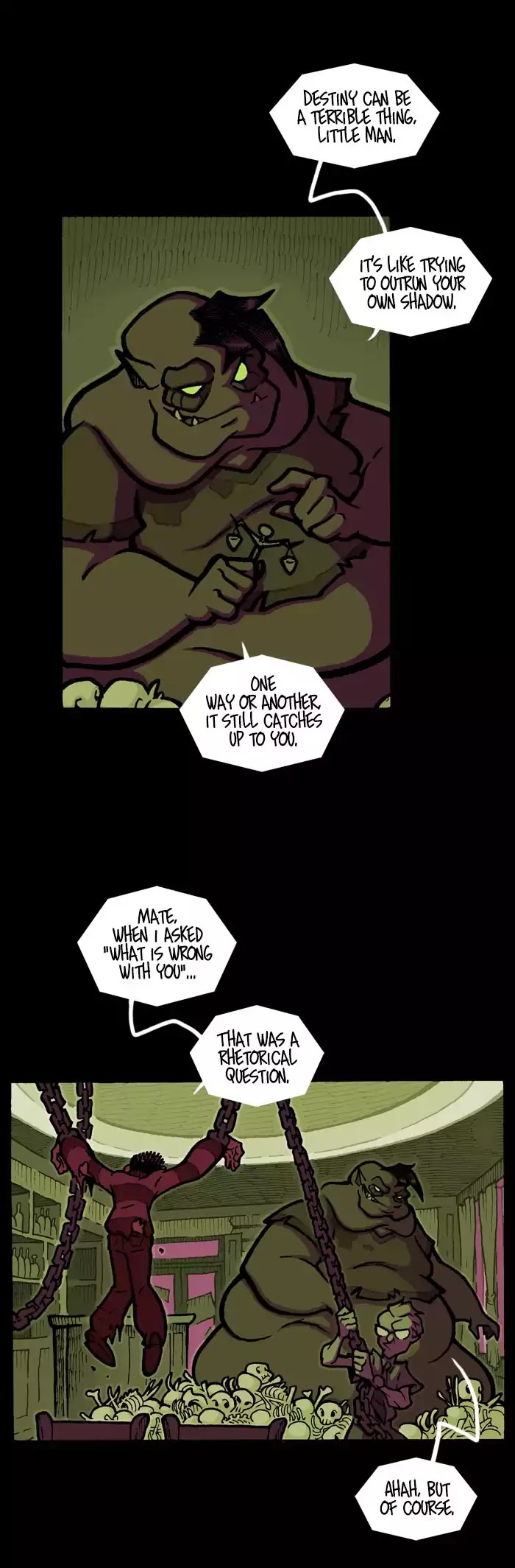 Apocalyptic Horseplay Chapter 125 page 7 - Chapter 125: CH6-Ep1: Bad Memories