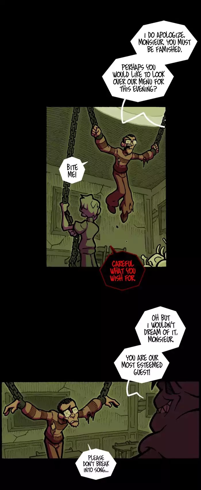 Apocalyptic Horseplay Chapter 125 page 8 - Chapter 125: CH6-Ep1: Bad Memories