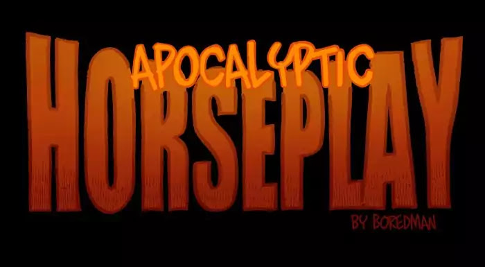 Apocalyptic Horseplay Chapter 126 page 1 - Chapter 126: CH6-EP2: Vade Retro