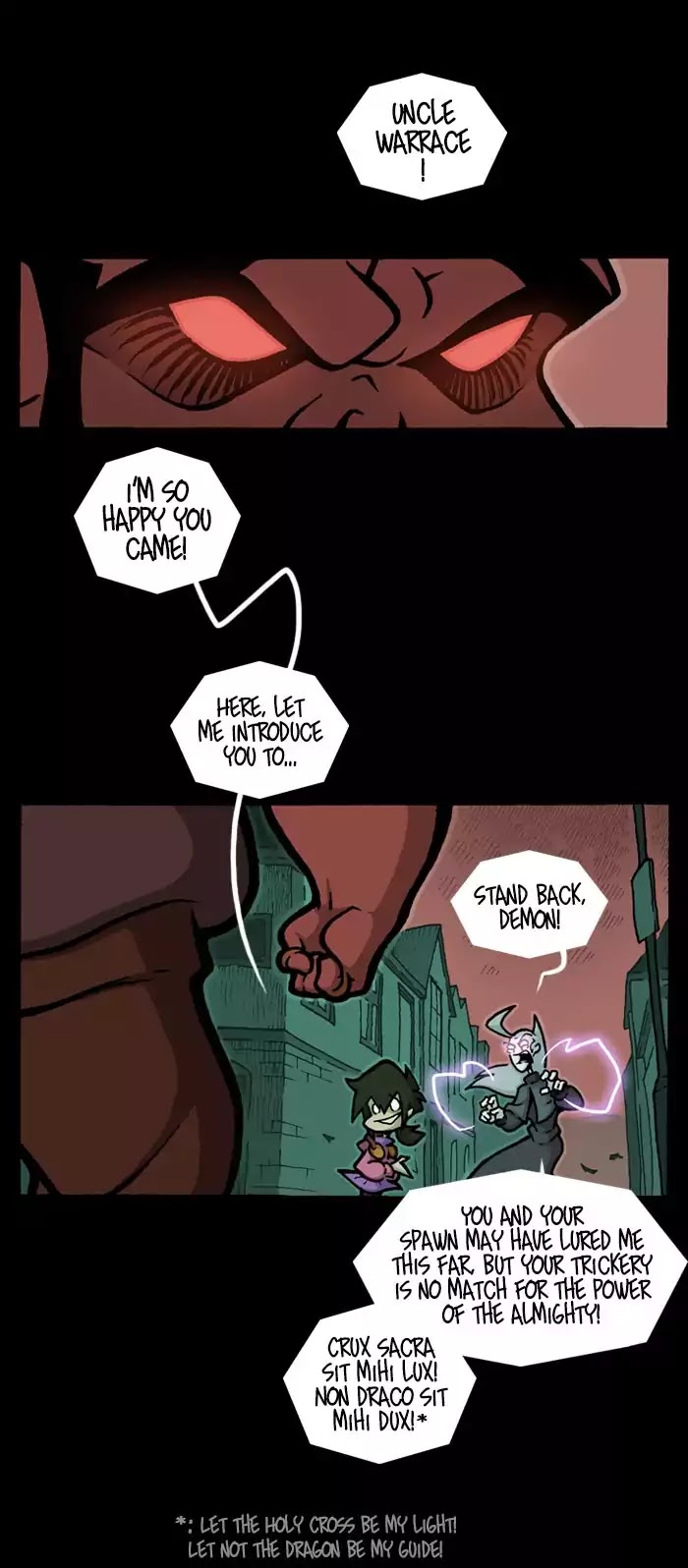 Apocalyptic Horseplay Chapter 126 page 2 - Chapter 126: CH6-EP2: Vade Retro