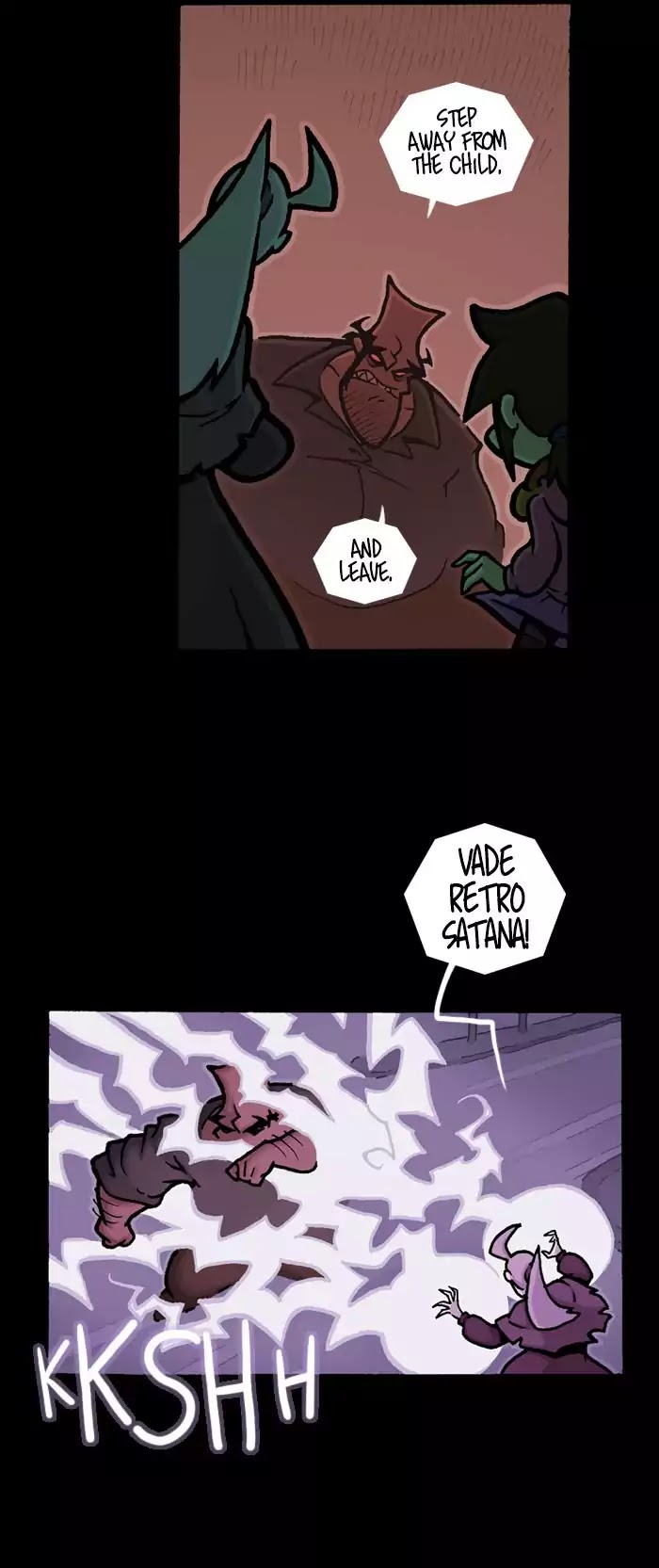 Apocalyptic Horseplay Chapter 126 page 3 - Chapter 126: CH6-EP2: Vade Retro
