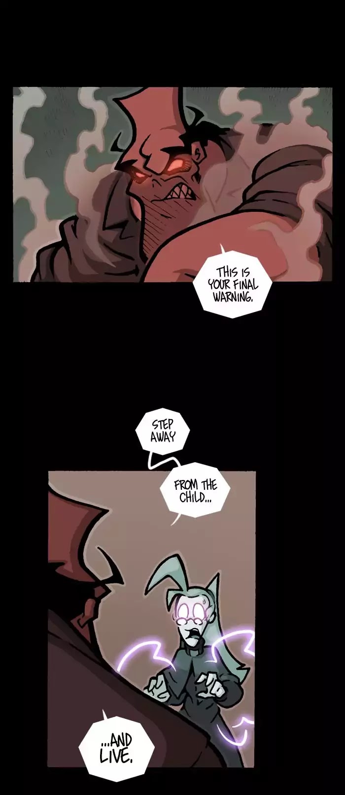 Apocalyptic Horseplay Chapter 126 page 4 - Chapter 126: CH6-EP2: Vade Retro