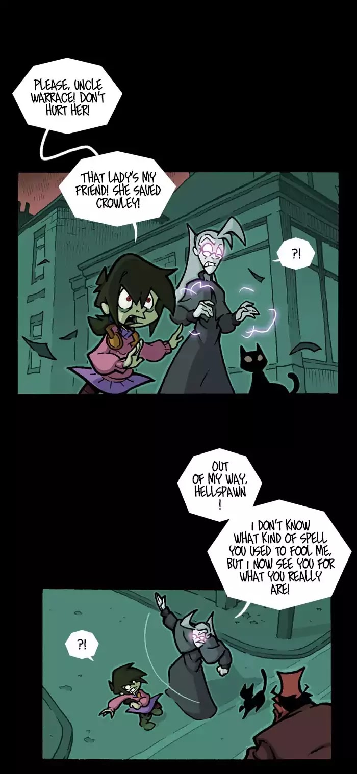 Apocalyptic Horseplay Chapter 126 page 5 - Chapter 126: CH6-EP2: Vade Retro