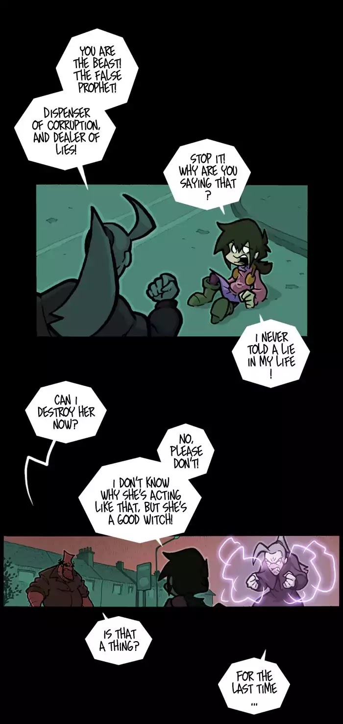 Apocalyptic Horseplay Chapter 126 page 6 - Chapter 126: CH6-EP2: Vade Retro