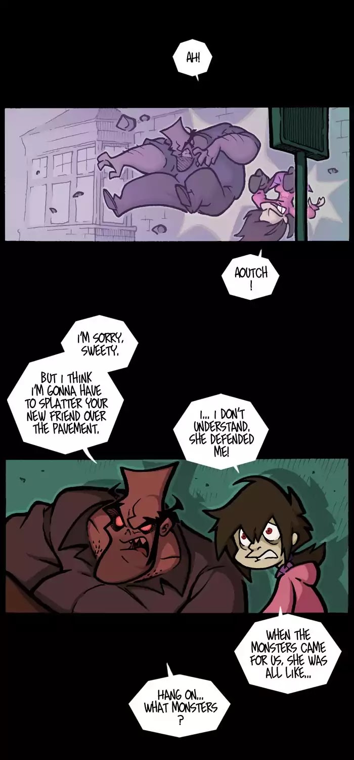 Apocalyptic Horseplay Chapter 126 page 8 - Chapter 126: CH6-EP2: Vade Retro