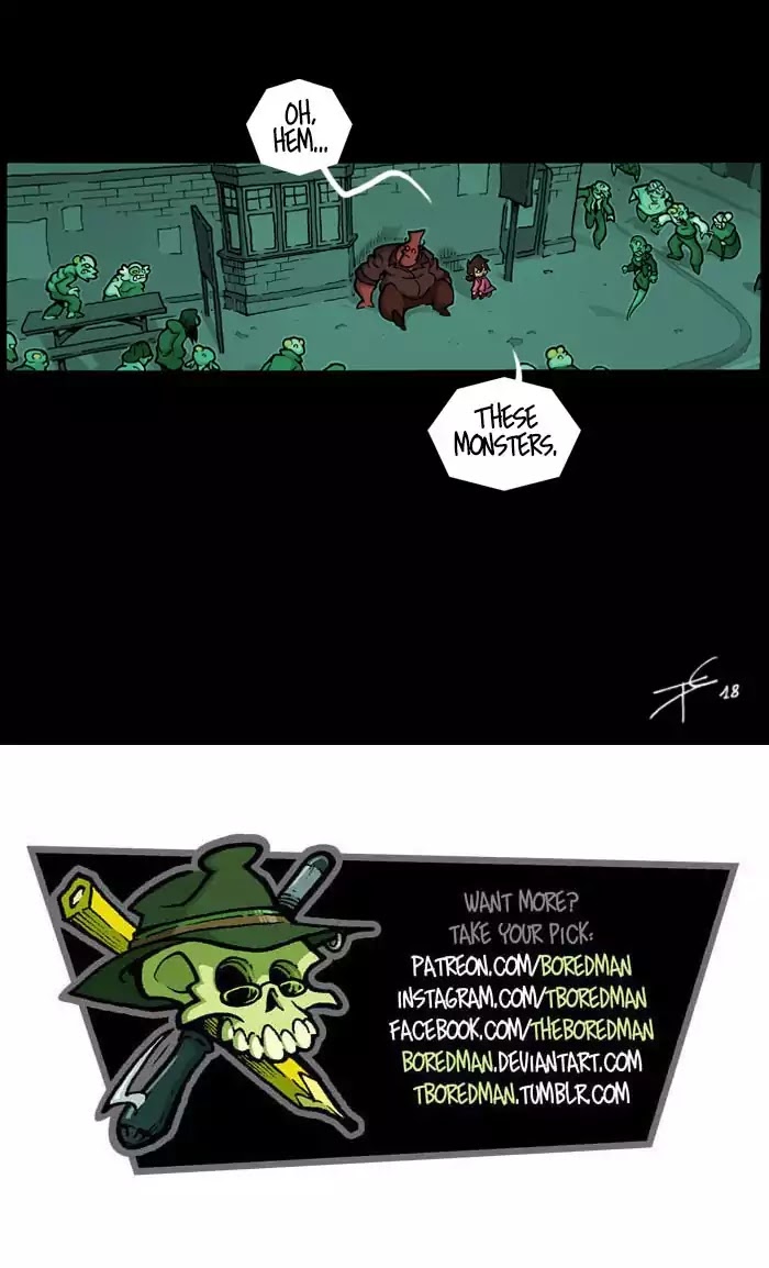 Apocalyptic Horseplay Chapter 126 page 9 - Chapter 126: CH6-EP2: Vade Retro