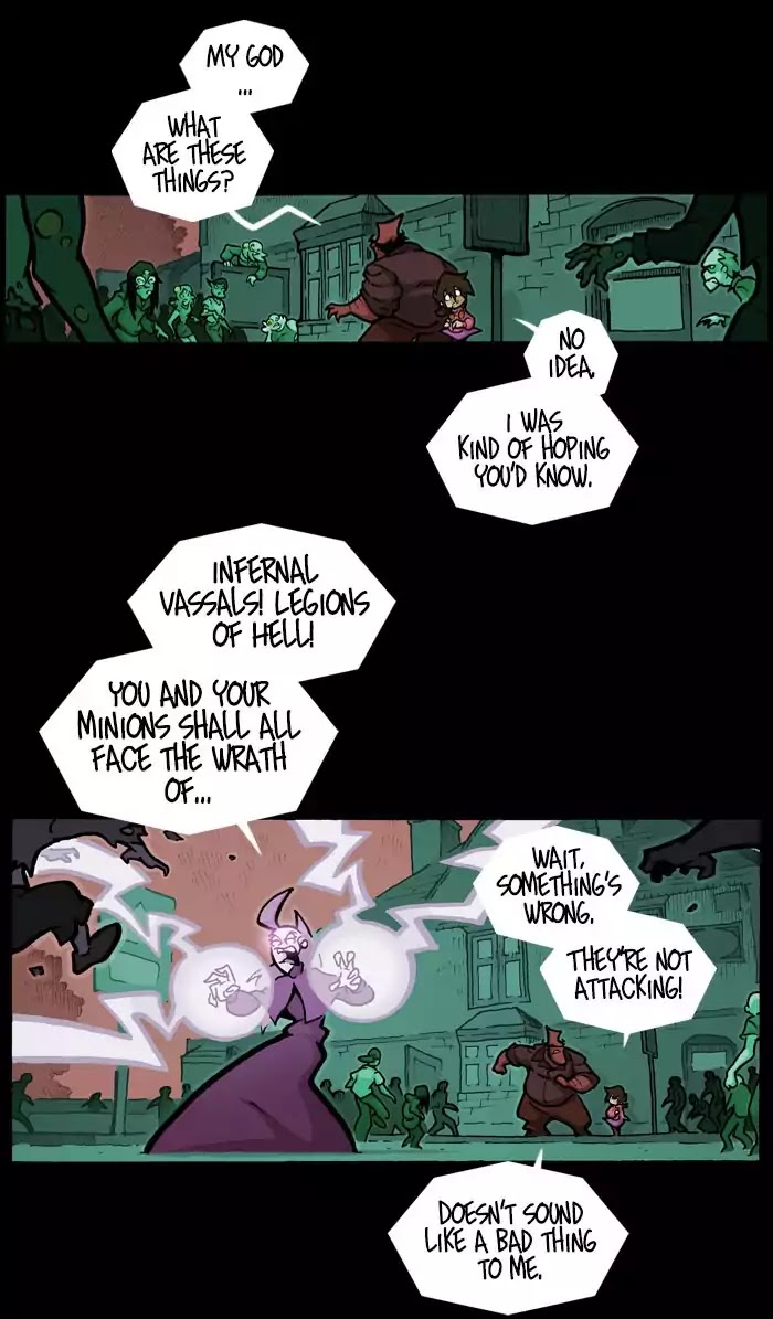 Apocalyptic Horseplay Chapter 127 page 2 - Chapter 127: CH6-EP3: Conquered Crowds