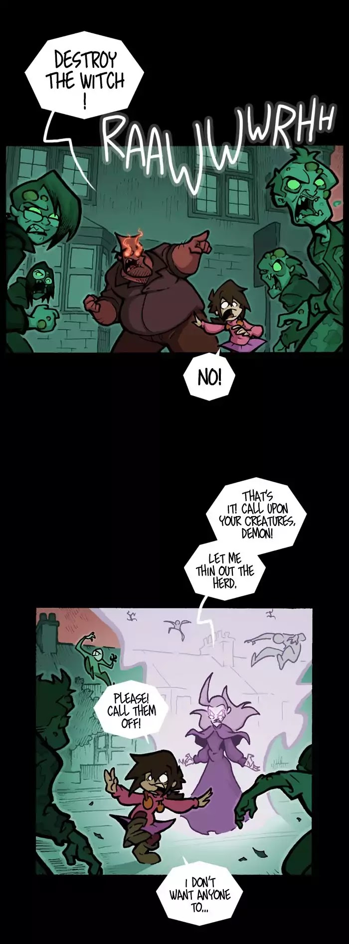 Apocalyptic Horseplay Chapter 127 page 5 - Chapter 127: CH6-EP3: Conquered Crowds