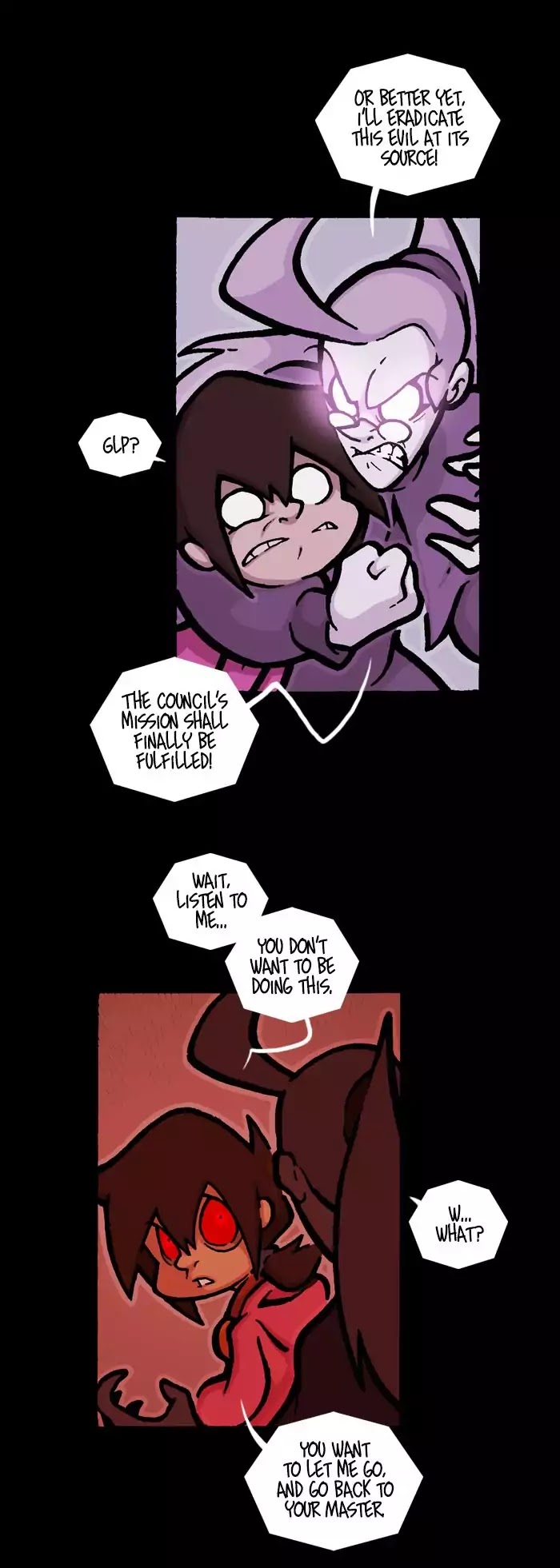 Apocalyptic Horseplay Chapter 127 page 6 - Chapter 127: CH6-EP3: Conquered Crowds