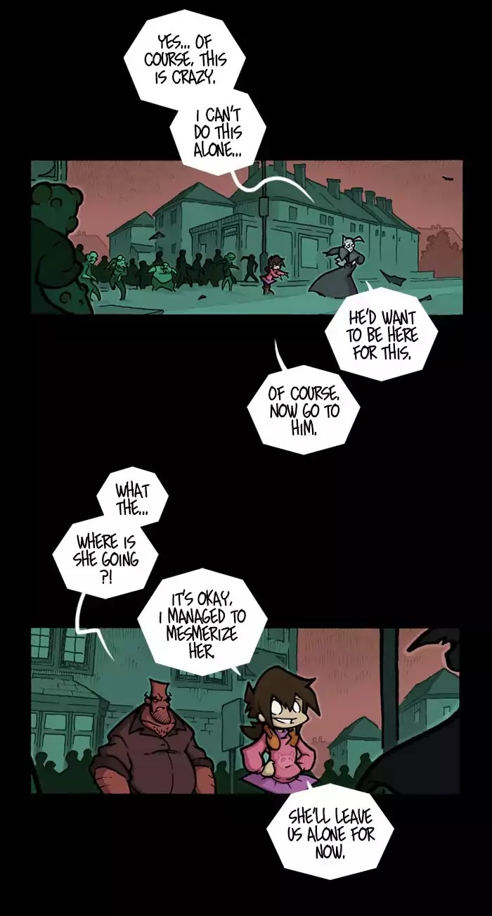 Apocalyptic Horseplay Chapter 127 page 7 - Chapter 127: CH6-EP3: Conquered Crowds