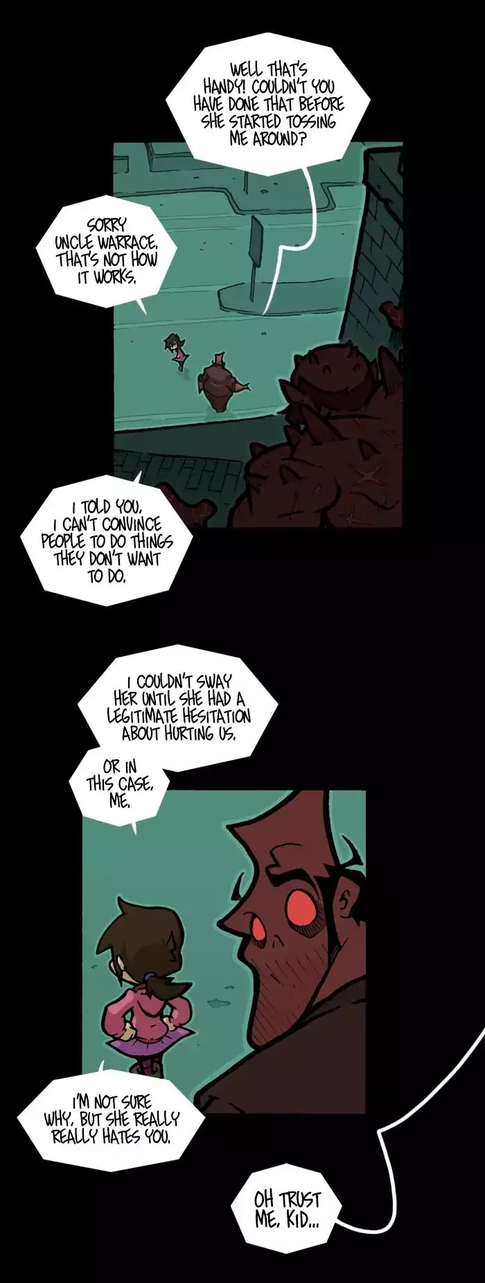 Apocalyptic Horseplay Chapter 127 page 8 - Chapter 127: CH6-EP3: Conquered Crowds