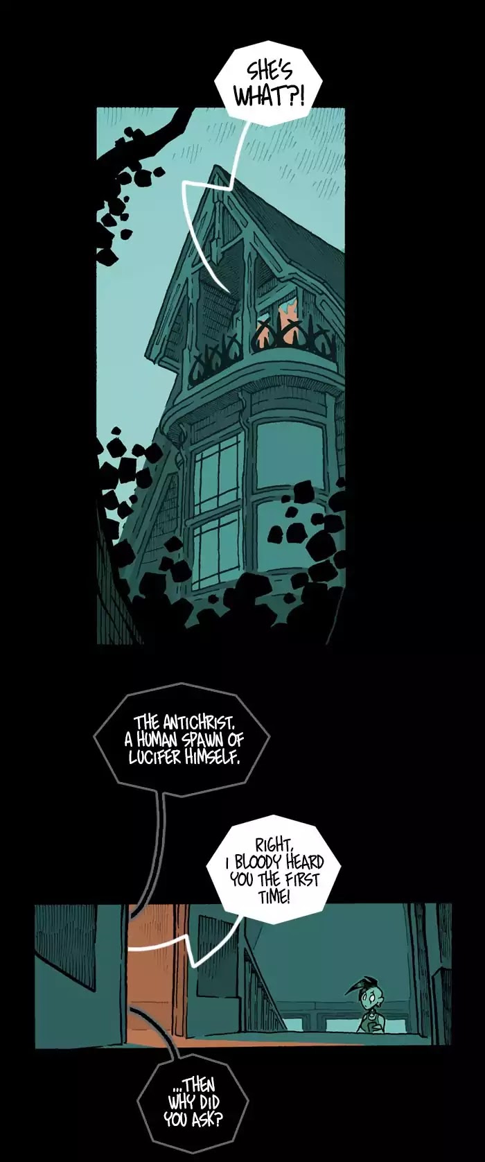 Apocalyptic Horseplay Chapter 128 page 2 - Chapter 128: CH6-EP4: Attached File