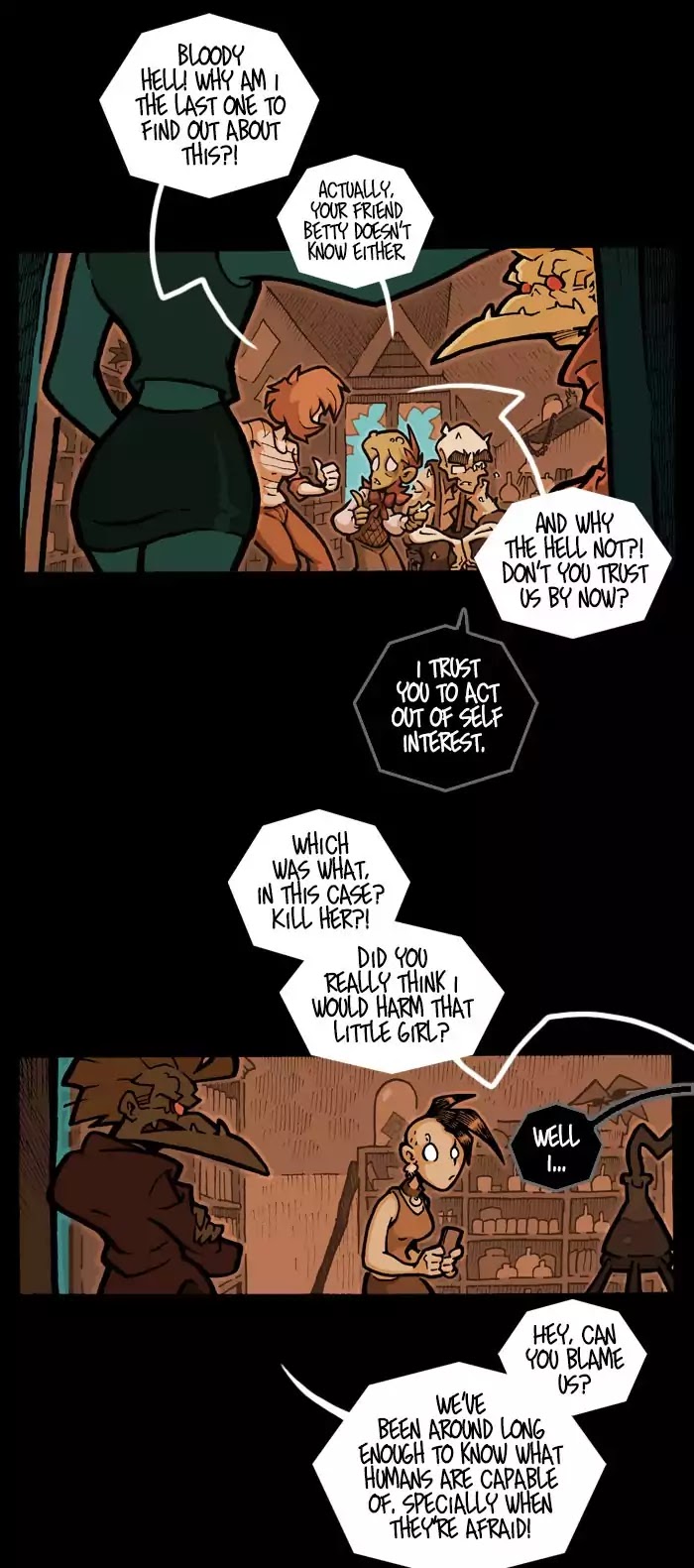 Apocalyptic Horseplay Chapter 128 page 3 - Chapter 128: CH6-EP4: Attached File