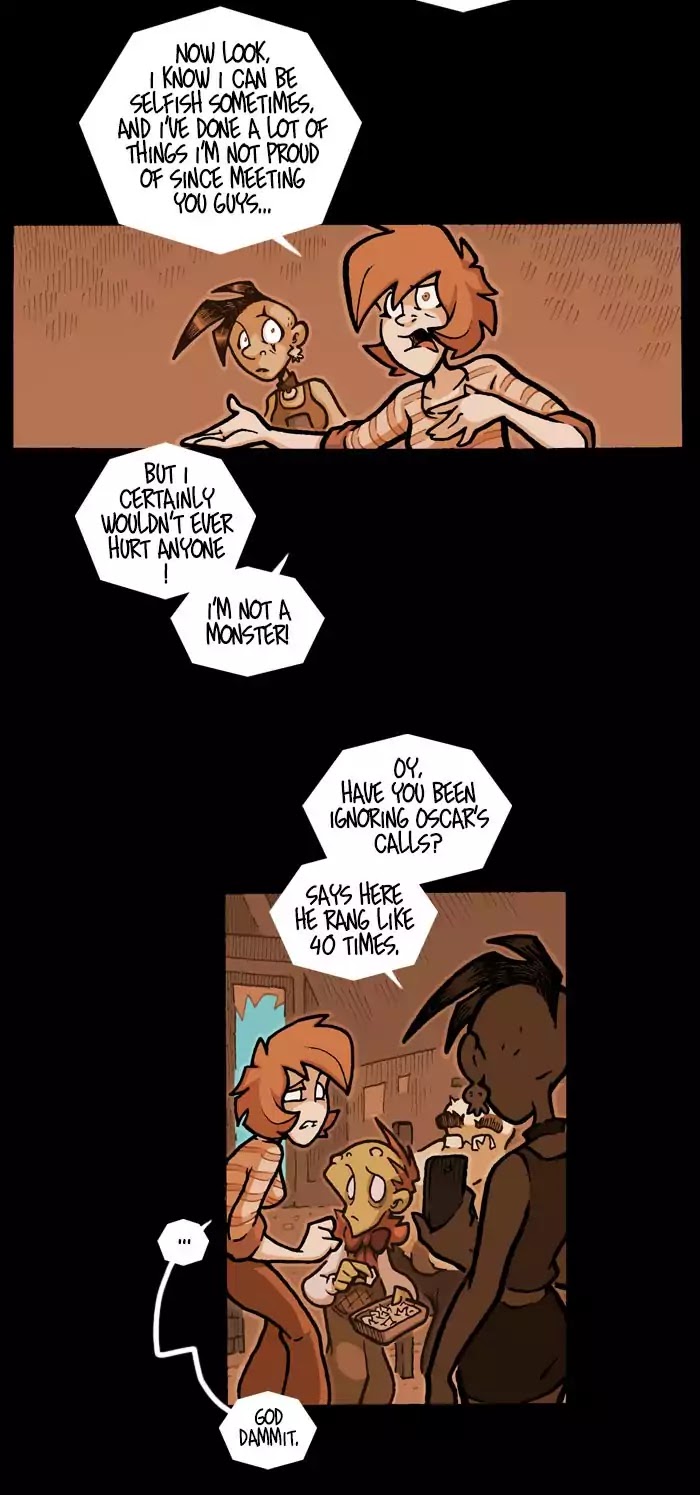 Apocalyptic Horseplay Chapter 128 page 4 - Chapter 128: CH6-EP4: Attached File