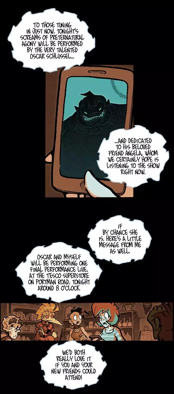 Apocalyptic Horseplay Chapter 128 page 7 - Chapter 128: CH6-EP4: Attached File