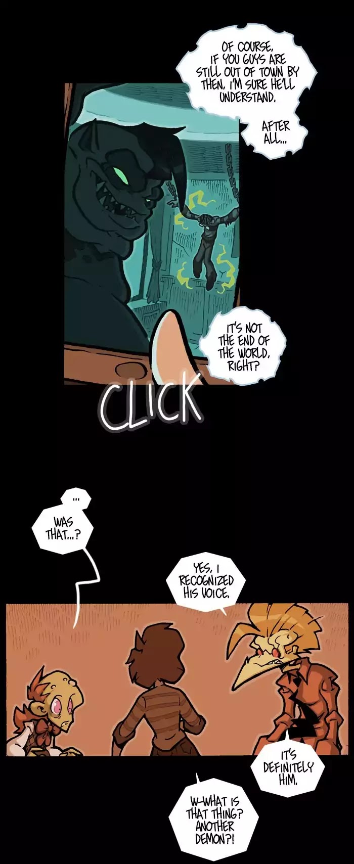 Apocalyptic Horseplay Chapter 128 page 8 - Chapter 128: CH6-EP4: Attached File