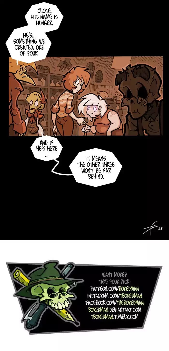 Apocalyptic Horseplay Chapter 128 page 9 - Chapter 128: CH6-EP4: Attached File