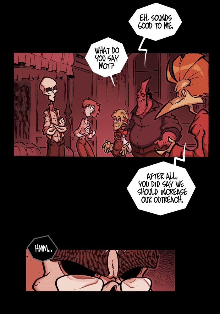Apocalyptic Horseplay Chapter 13 page 10 - Chapter 13: False Pretenses