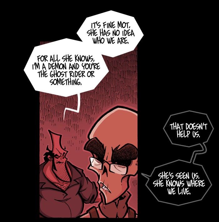 Apocalyptic Horseplay Chapter 13 page 3 - Chapter 13: False Pretenses