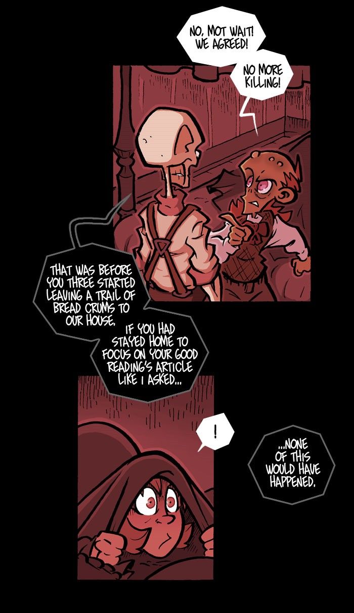 Apocalyptic Horseplay Chapter 13 page 4 - Chapter 13: False Pretenses