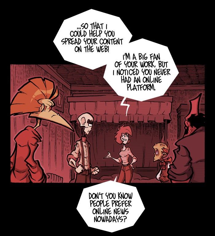 Apocalyptic Horseplay Chapter 13 page 7 - Chapter 13: False Pretenses