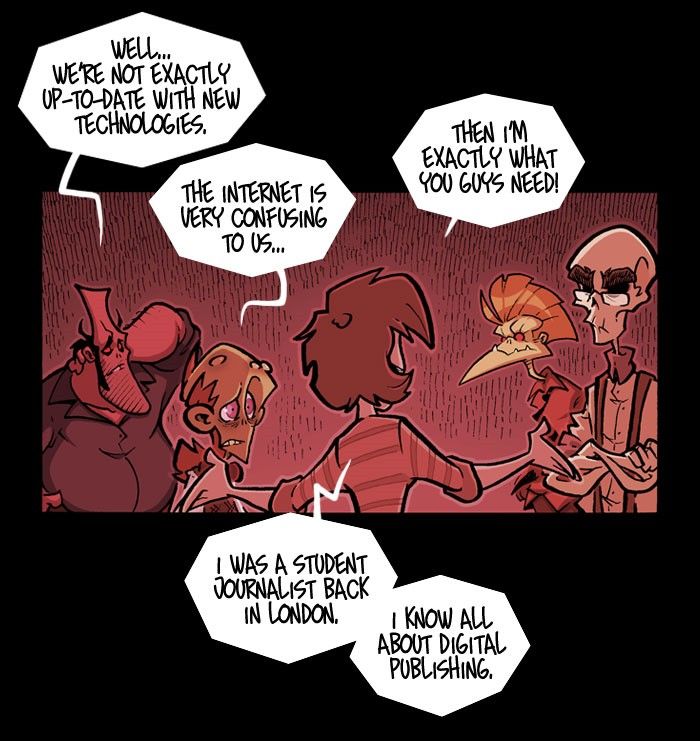 Apocalyptic Horseplay Chapter 13 page 8 - Chapter 13: False Pretenses