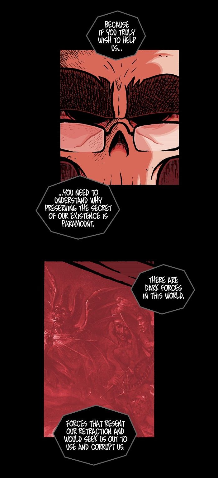 Apocalyptic Horseplay Chapter 14 page 10 - Chapter 14: Dark Forces