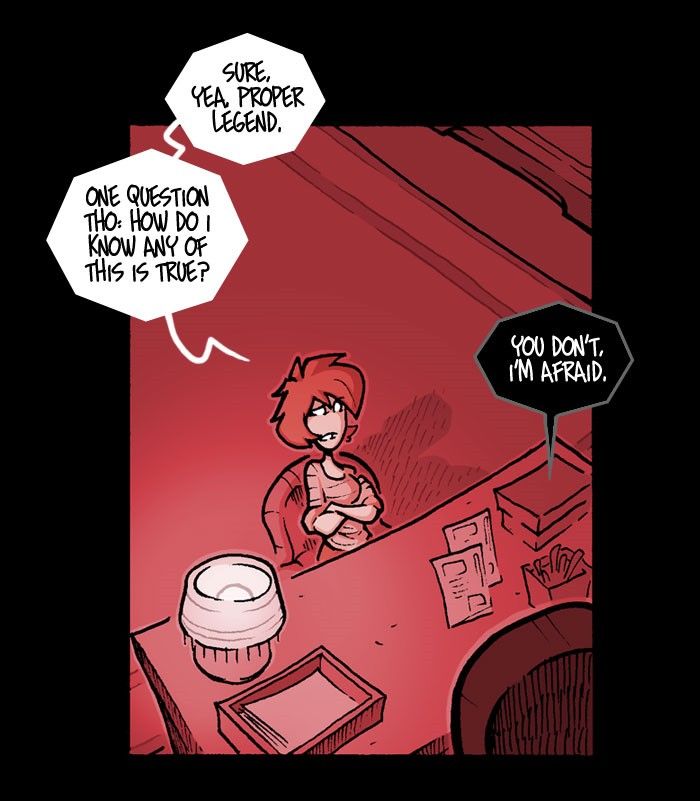 Apocalyptic Horseplay Chapter 14 page 11 - Chapter 14: Dark Forces