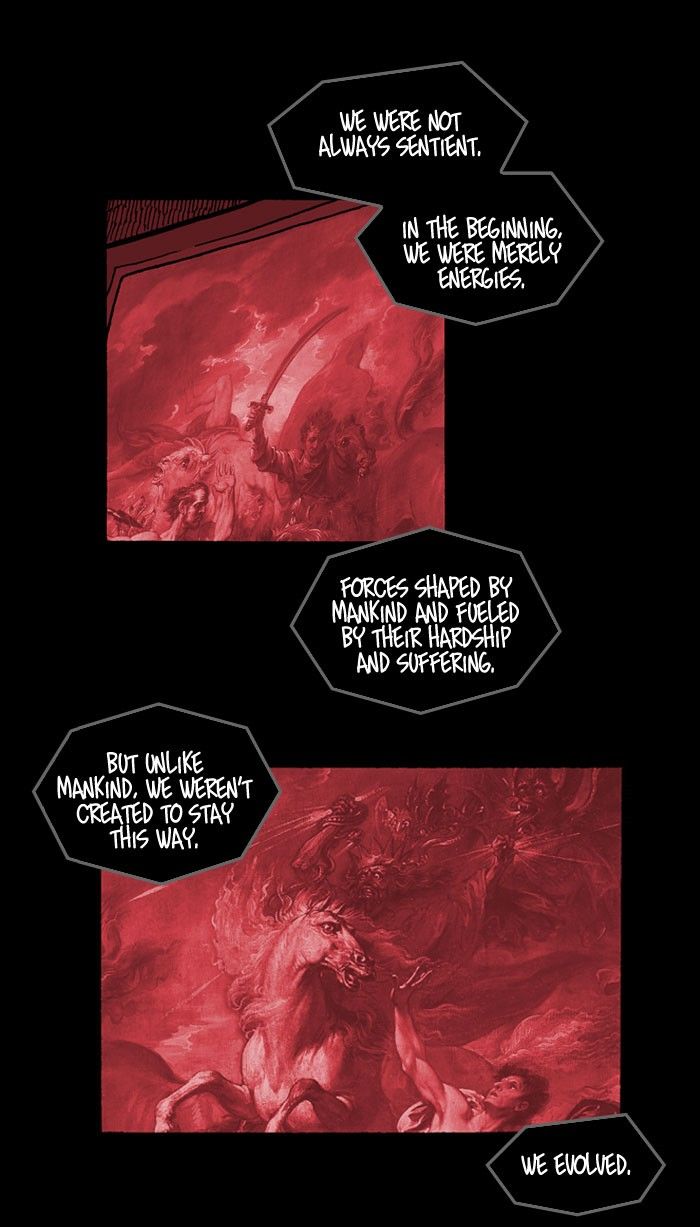 Apocalyptic Horseplay Chapter 14 page 2 - Chapter 14: Dark Forces