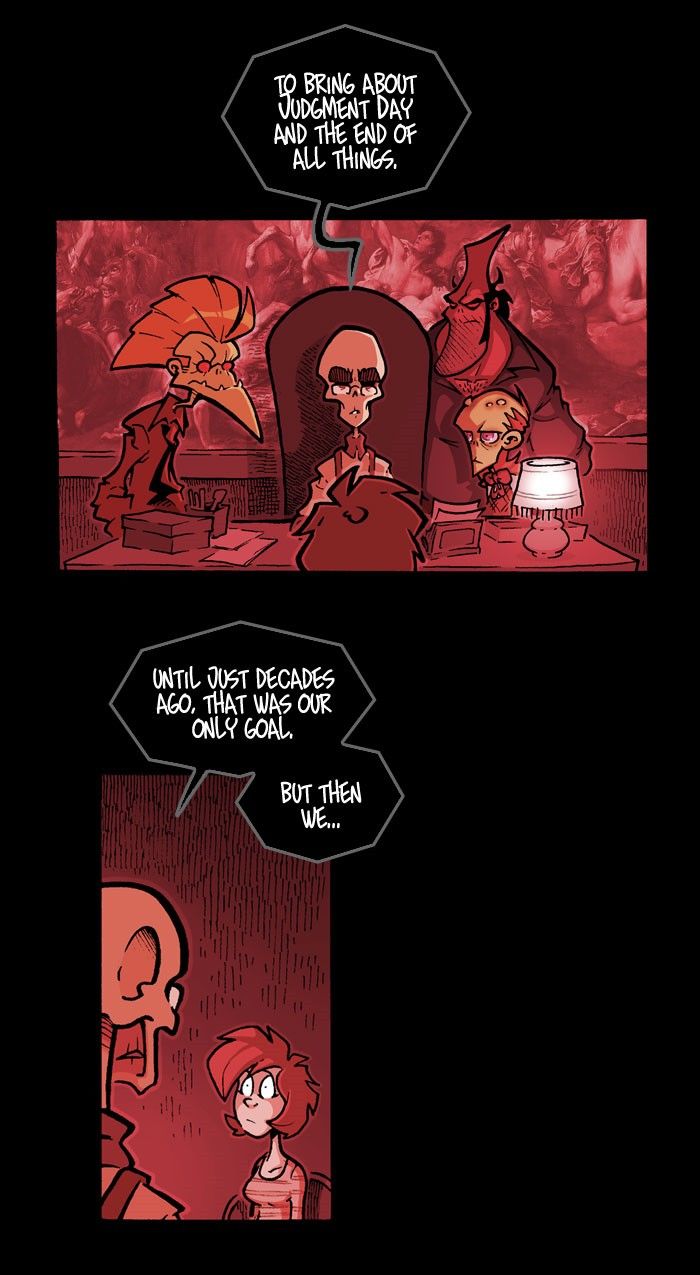 Apocalyptic Horseplay Chapter 14 page 4 - Chapter 14: Dark Forces