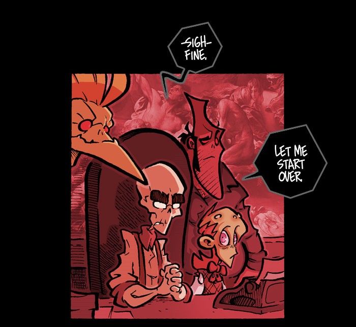 Apocalyptic Horseplay Chapter 14 page 6 - Chapter 14: Dark Forces