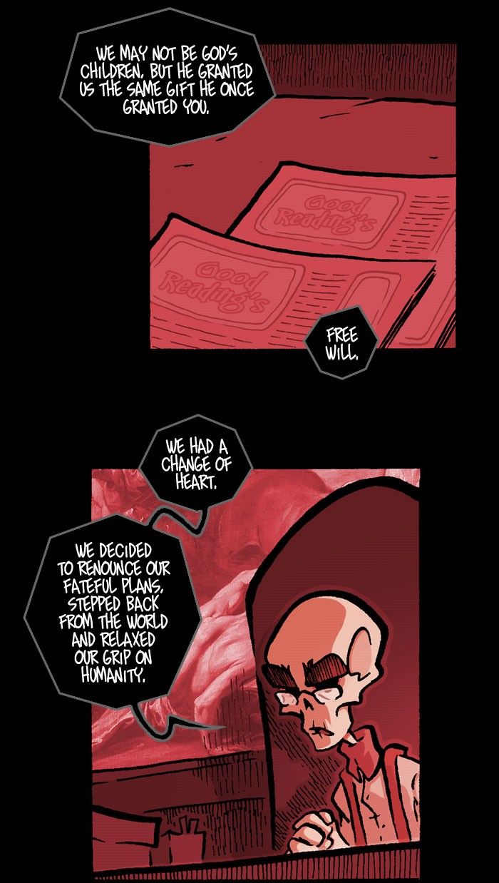 Apocalyptic Horseplay Chapter 14 page 8 - Chapter 14: Dark Forces