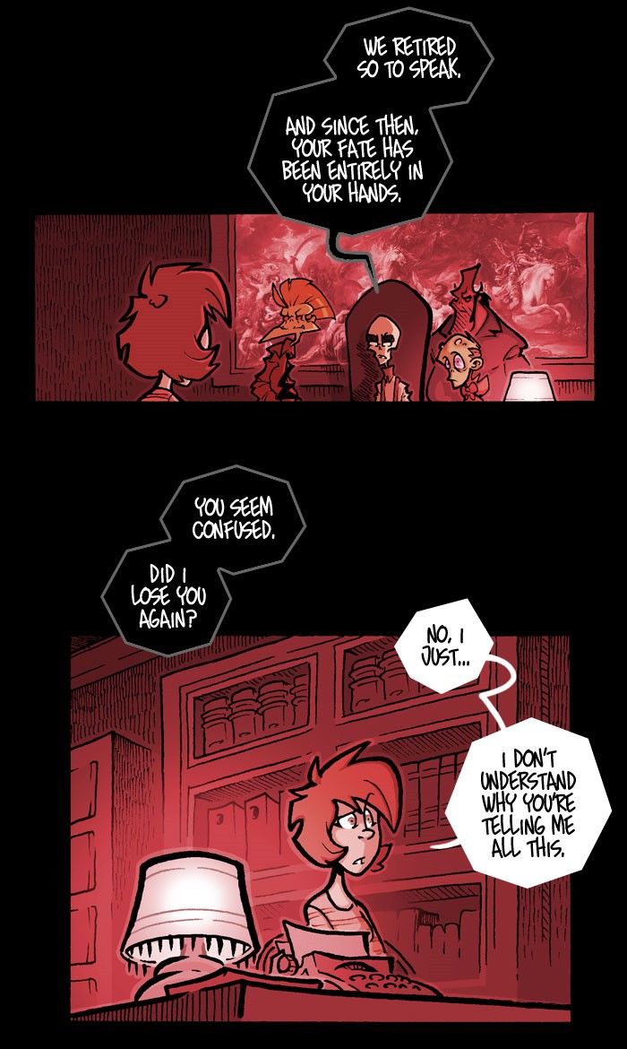 Apocalyptic Horseplay Chapter 14 page 9 - Chapter 14: Dark Forces