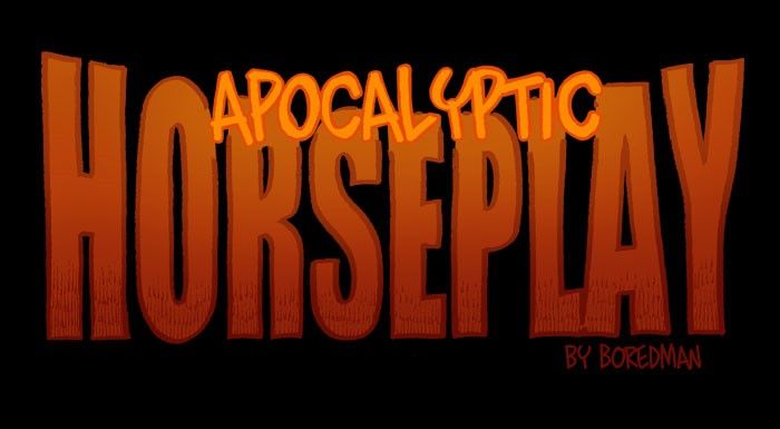 Apocalyptic Horseplay Chapter 15 page 1 - Chapter 15: Uncertain Future