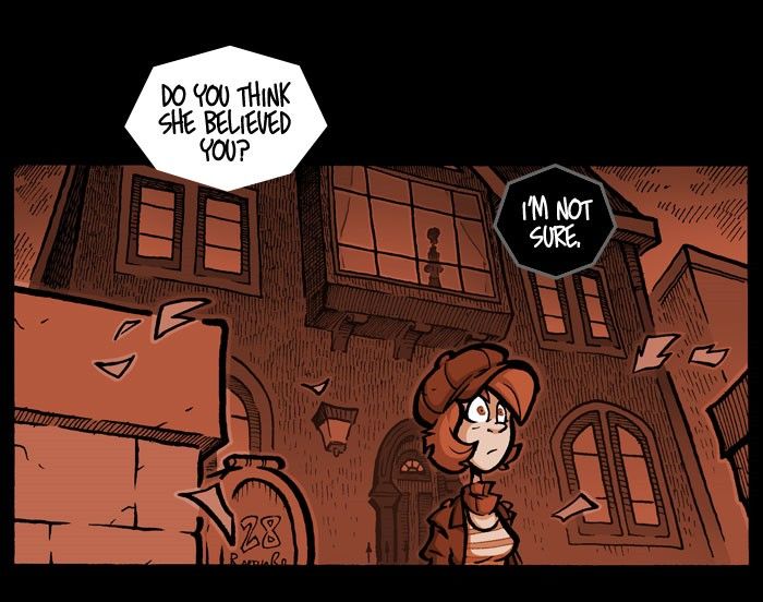 Apocalyptic Horseplay Chapter 15 page 3 - Chapter 15: Uncertain Future