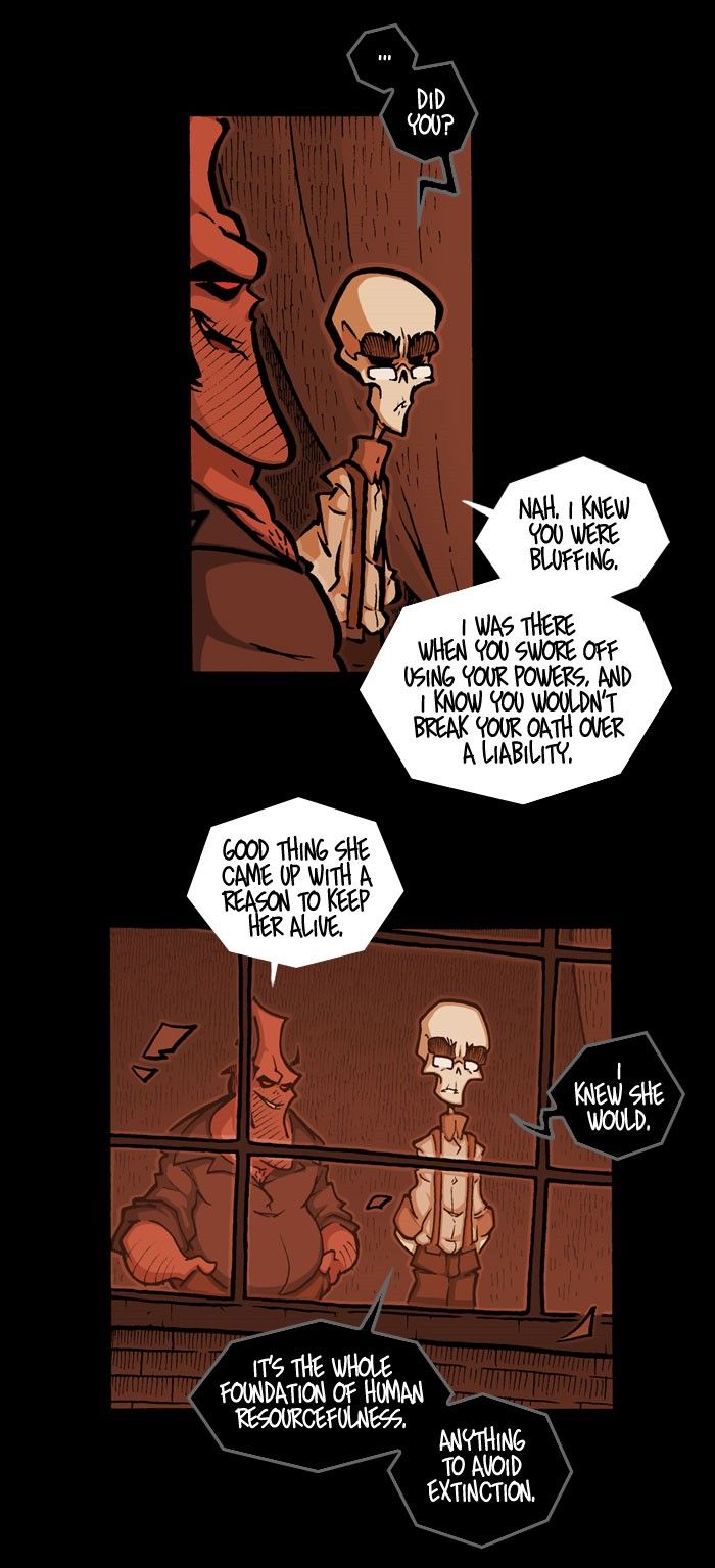 Apocalyptic Horseplay Chapter 15 page 6 - Chapter 15: Uncertain Future