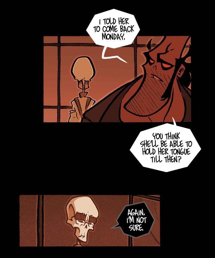 Apocalyptic Horseplay Chapter 15 page 7 - Chapter 15: Uncertain Future
