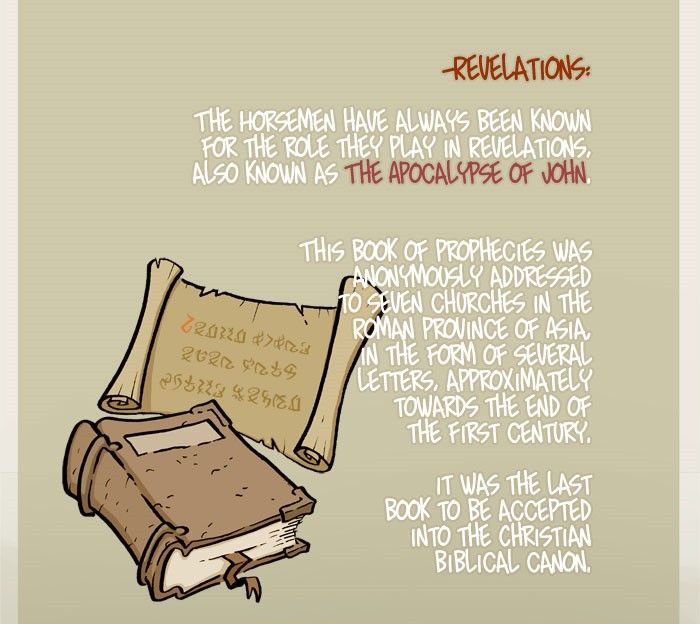 Apocalyptic Horseplay Chapter 16 page 4 - Chapter 16: Footnotes