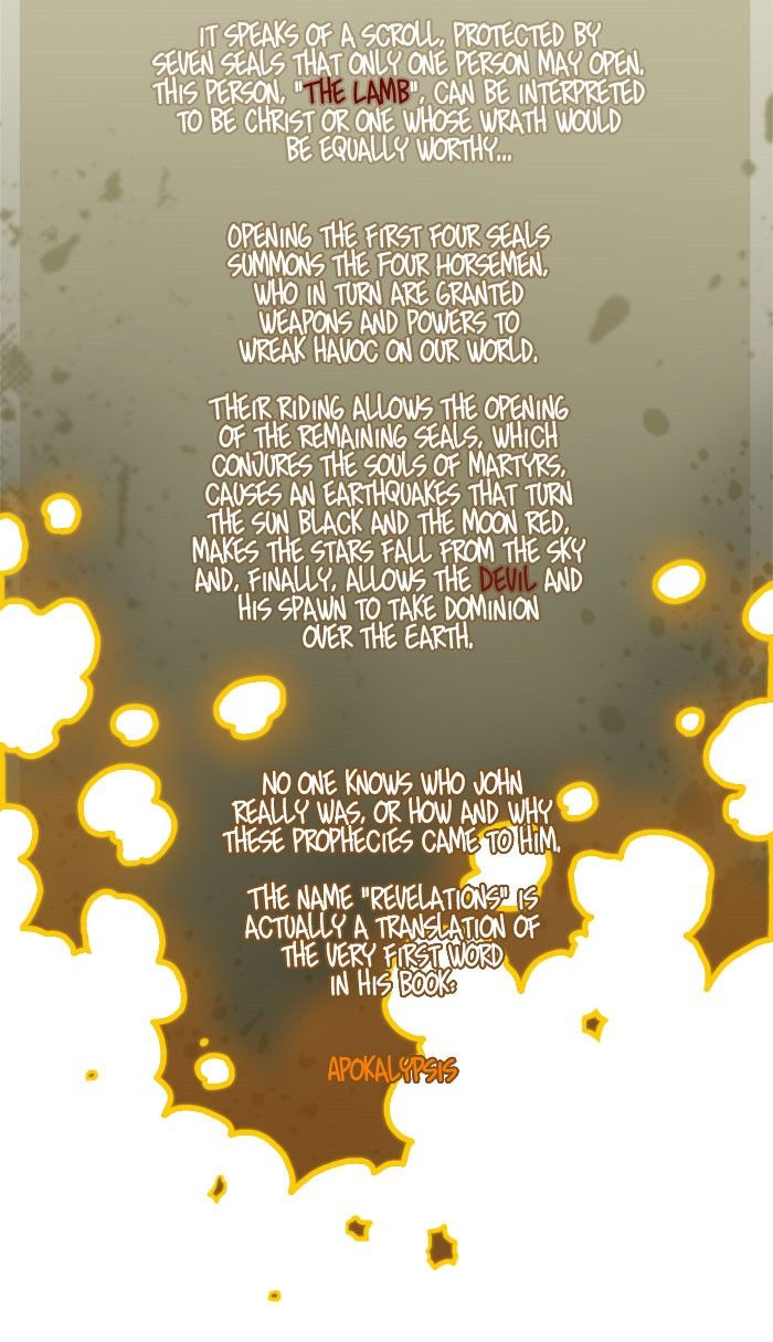 Apocalyptic Horseplay Chapter 16 page 5 - Chapter 16: Footnotes