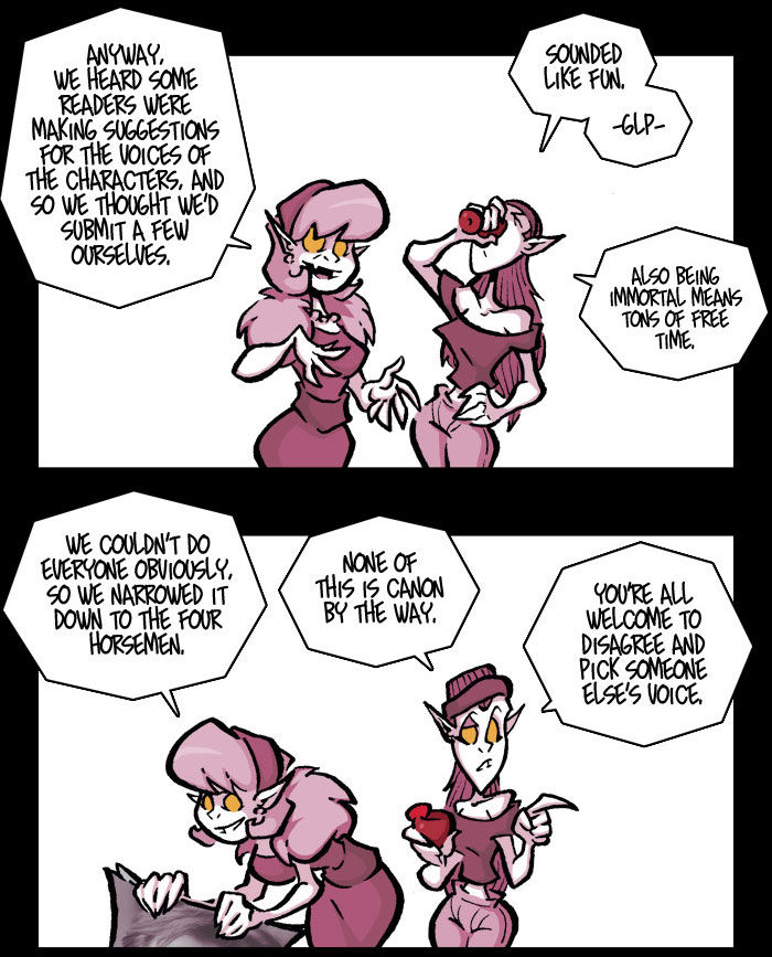 Apocalyptic Horseplay Chapter 17 page 2 - Chapter 17: Intermission #2