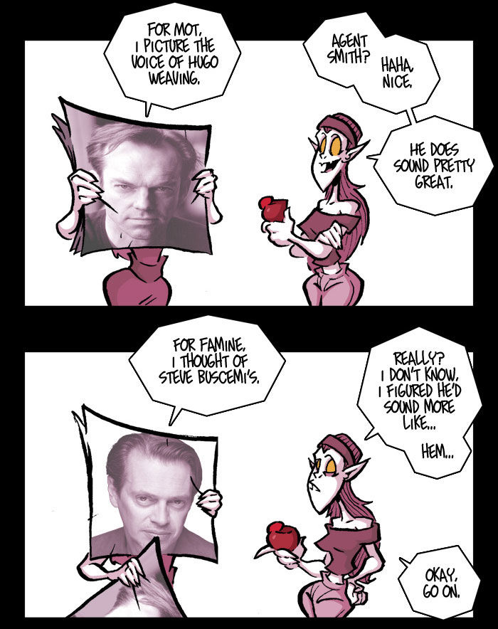 Apocalyptic Horseplay Chapter 17 page 3 - Chapter 17: Intermission #2