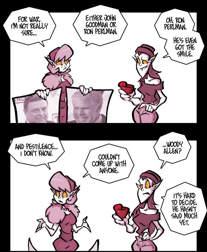 Apocalyptic Horseplay Chapter 17 page 4 - Chapter 17: Intermission #2