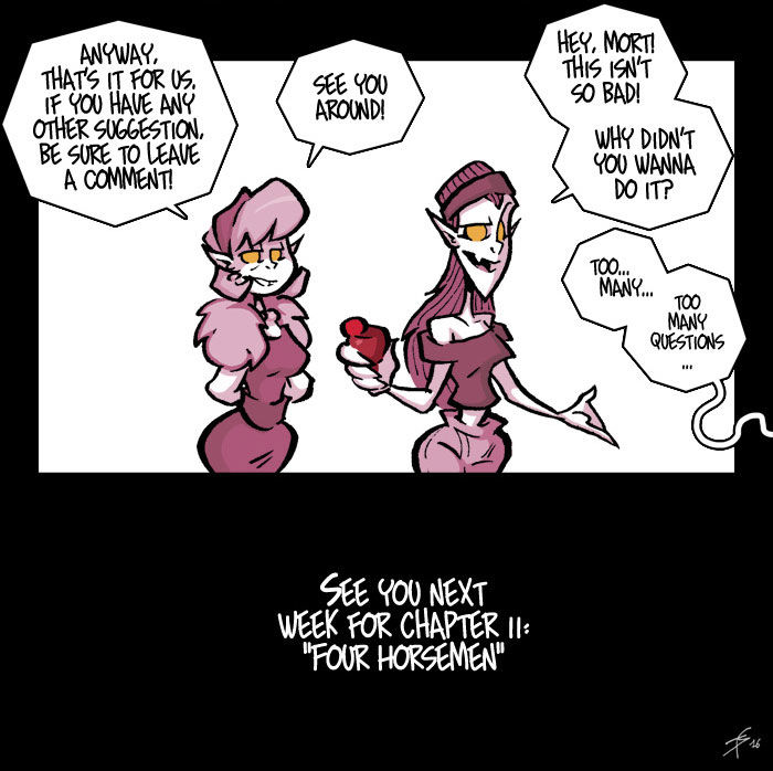 Apocalyptic Horseplay Chapter 17 page 5 - Chapter 17: Intermission #2