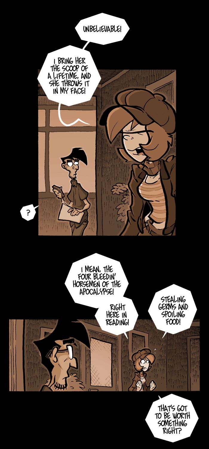 Apocalyptic Horseplay Chapter 19 page 10 - Chapter 19: CH2- Ep2: Unethical Conduct