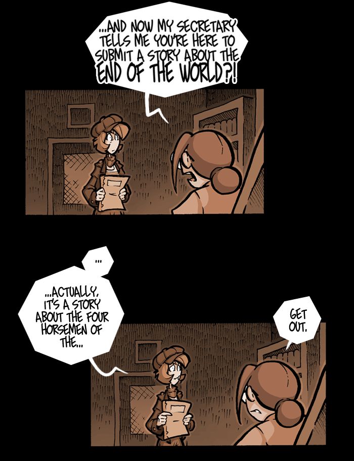 Apocalyptic Horseplay Chapter 19 page 3 - Chapter 19: CH2- Ep2: Unethical Conduct