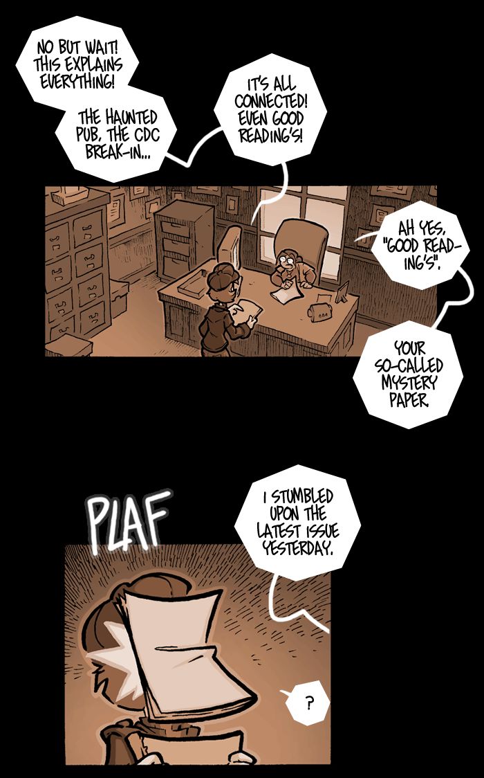 Apocalyptic Horseplay Chapter 19 page 4 - Chapter 19: CH2- Ep2: Unethical Conduct