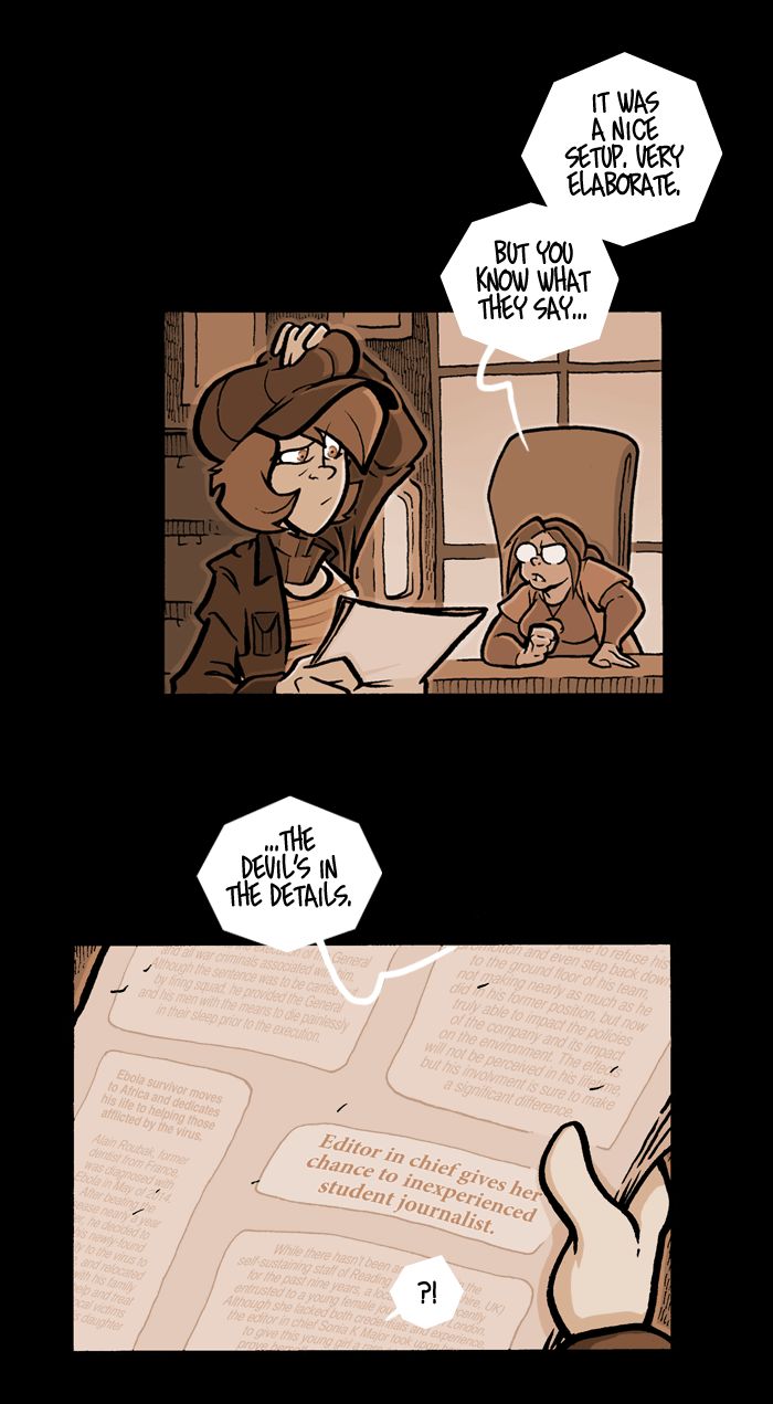 Apocalyptic Horseplay Chapter 19 page 5 - Chapter 19: CH2- Ep2: Unethical Conduct