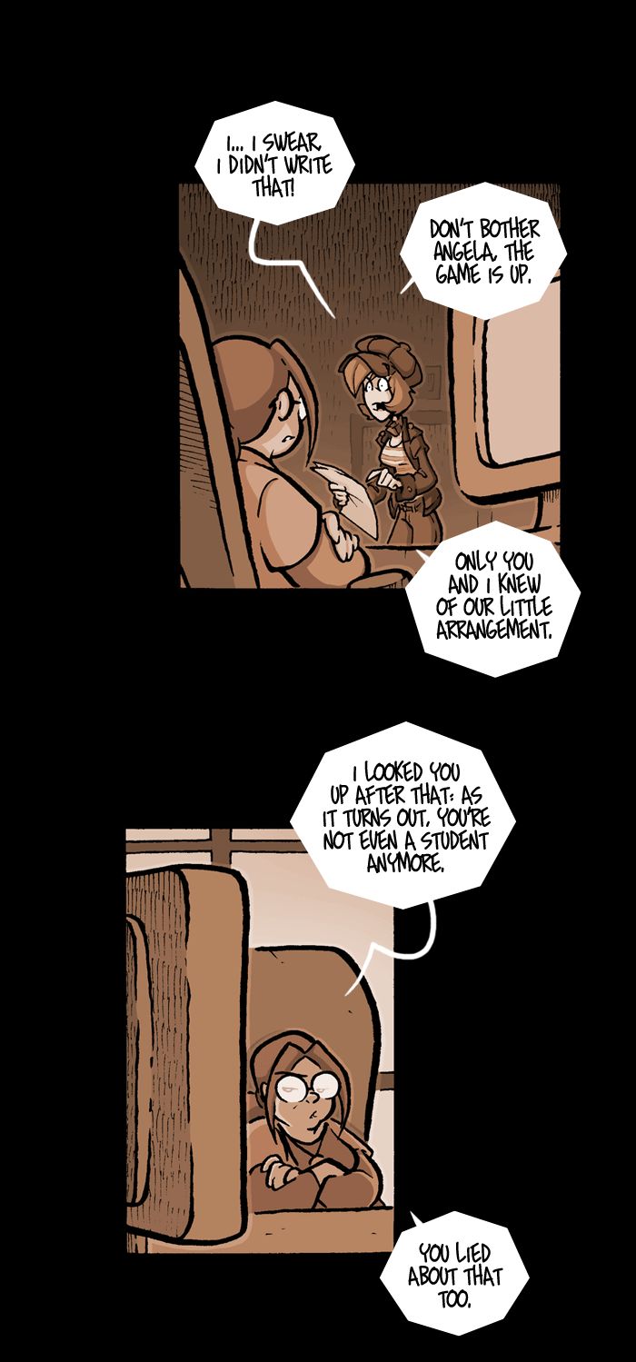 Apocalyptic Horseplay Chapter 19 page 6 - Chapter 19: CH2- Ep2: Unethical Conduct