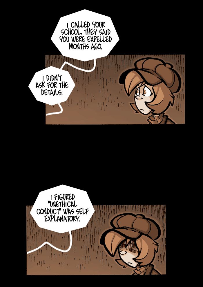 Apocalyptic Horseplay Chapter 19 page 7 - Chapter 19: CH2- Ep2: Unethical Conduct